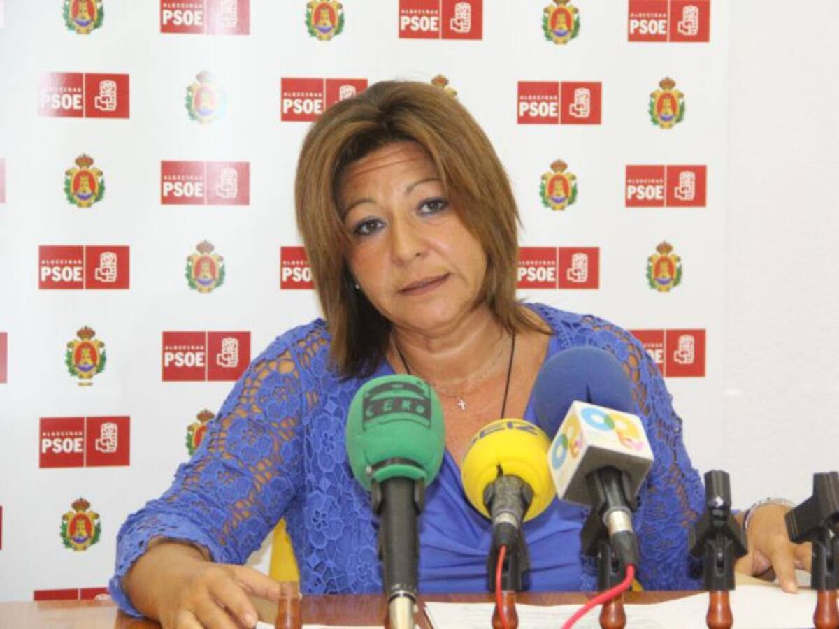 Angelines Ortiz dimite como secretaria local del PSOE en Algeciras