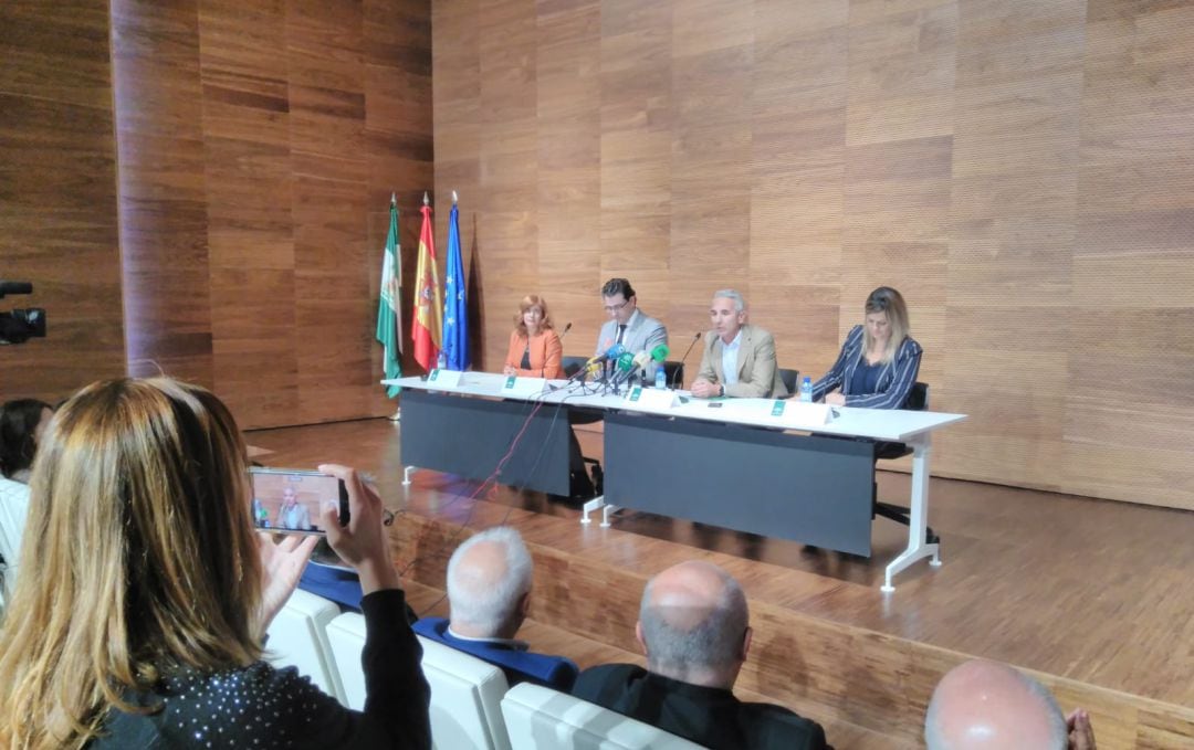 Presentacion del Festival de Música Antigua de Úbeda y Baeza en el Museo Íbero de Jaén