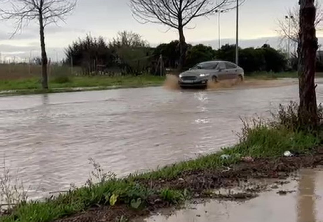 Nuevas inundaciones en Algete a causa de las fuertes lluvias