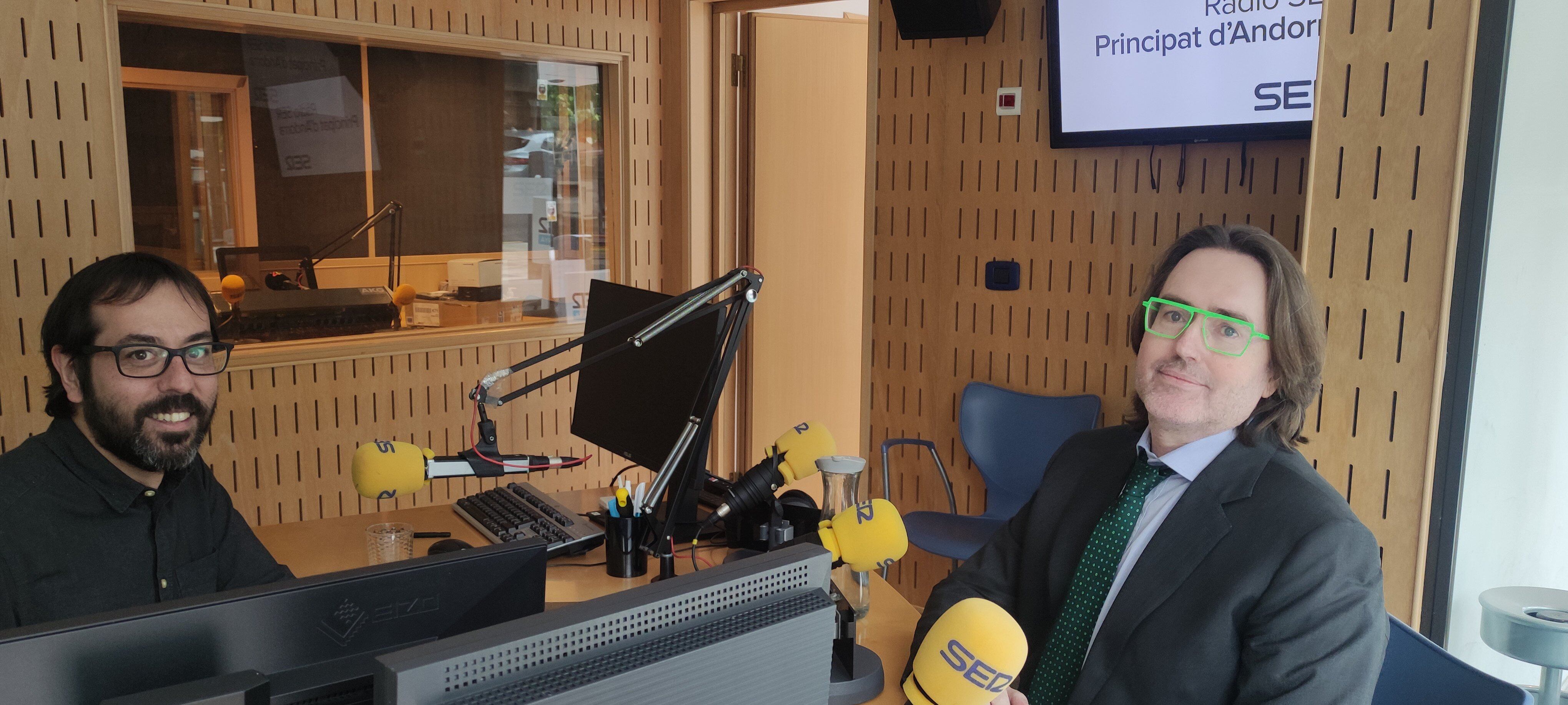 El president del grup parlamentari de Ciutadans Compromesos, al programa Aquí Andorra