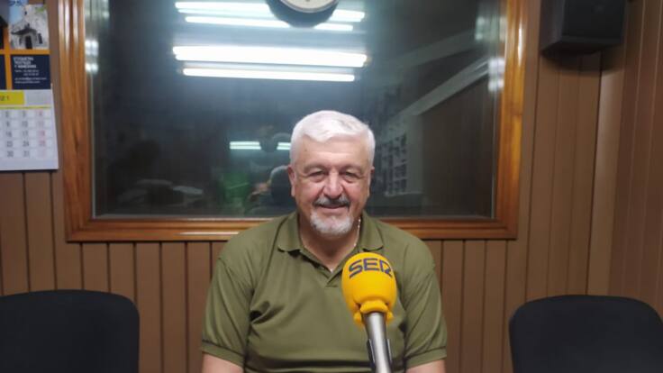 Andrés Martínez, en Radio Villena SER