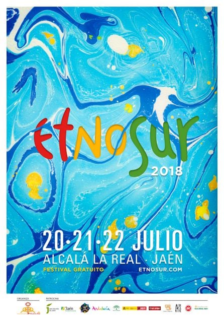 Cartel oficial de Etnosur 2018.