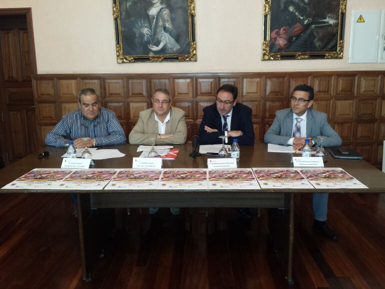 De izquierda a derecha: Alberto Adúriz, Gerardo García, Alfonso Polanco y Facundo Pelayo.