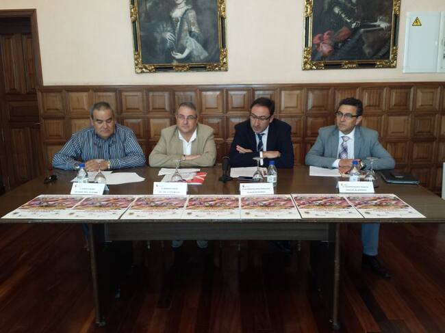 De izquierda a derecha: Alberto Adúriz, Gerardo García, Alfonso Polanco y Facundo Pelayo.