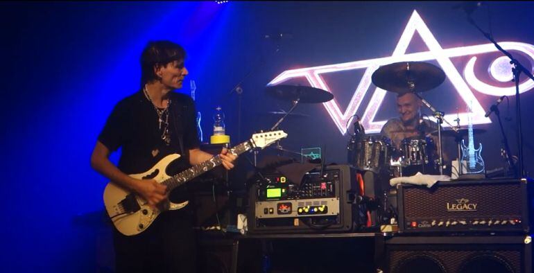 Steve Vai clausura el Festival de la Guitarra