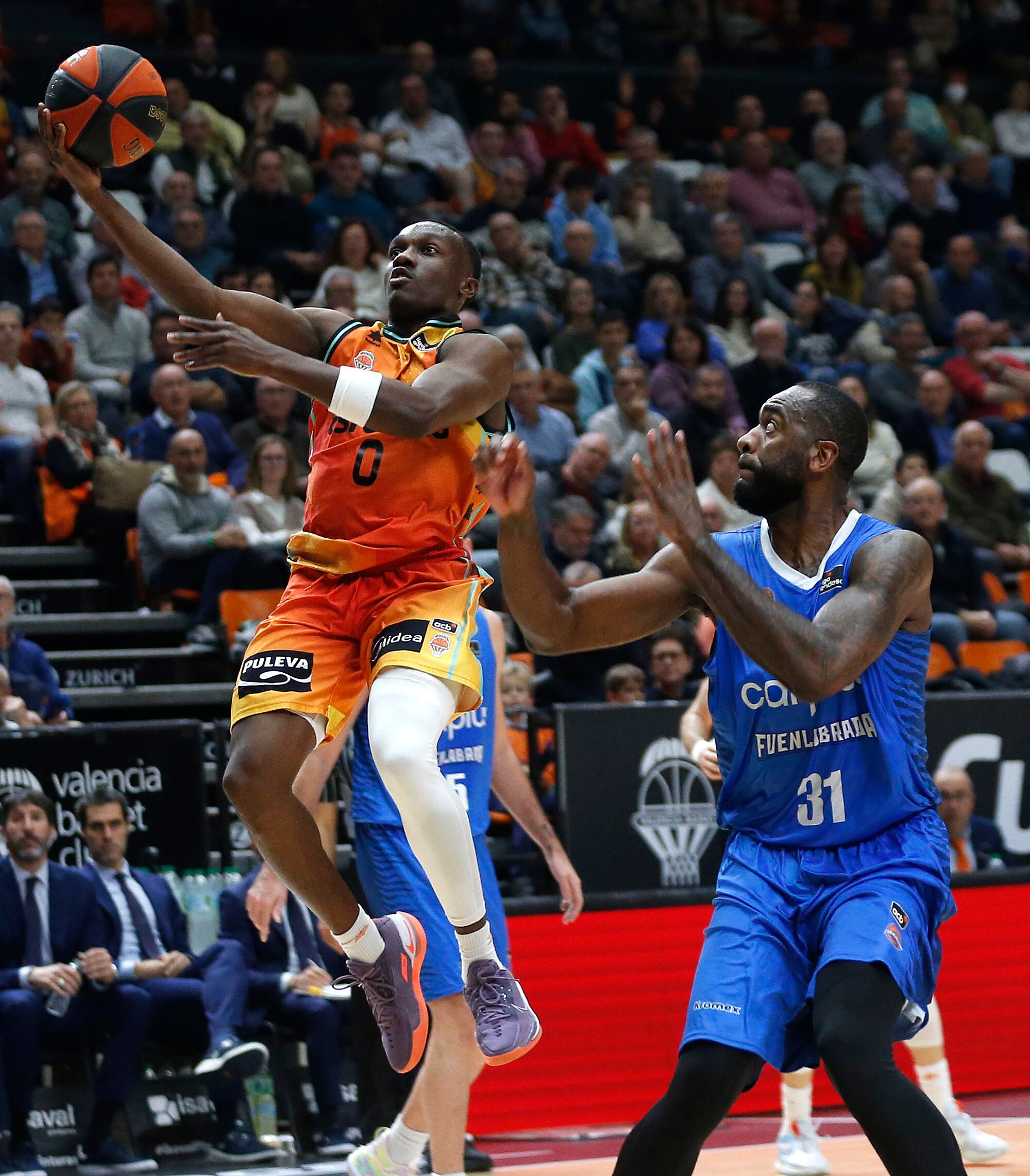 Harper fue el mejor ante el Fuenlabrada.