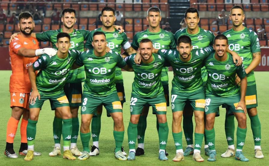 Un once inicial del CD Arenteiro, rival del Burgos CF en la segunda ronda de la Copa del Rey. / Foto: CD Arenteiro