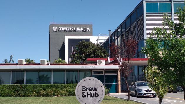 Instalaciones de la cervecera en San Carlos