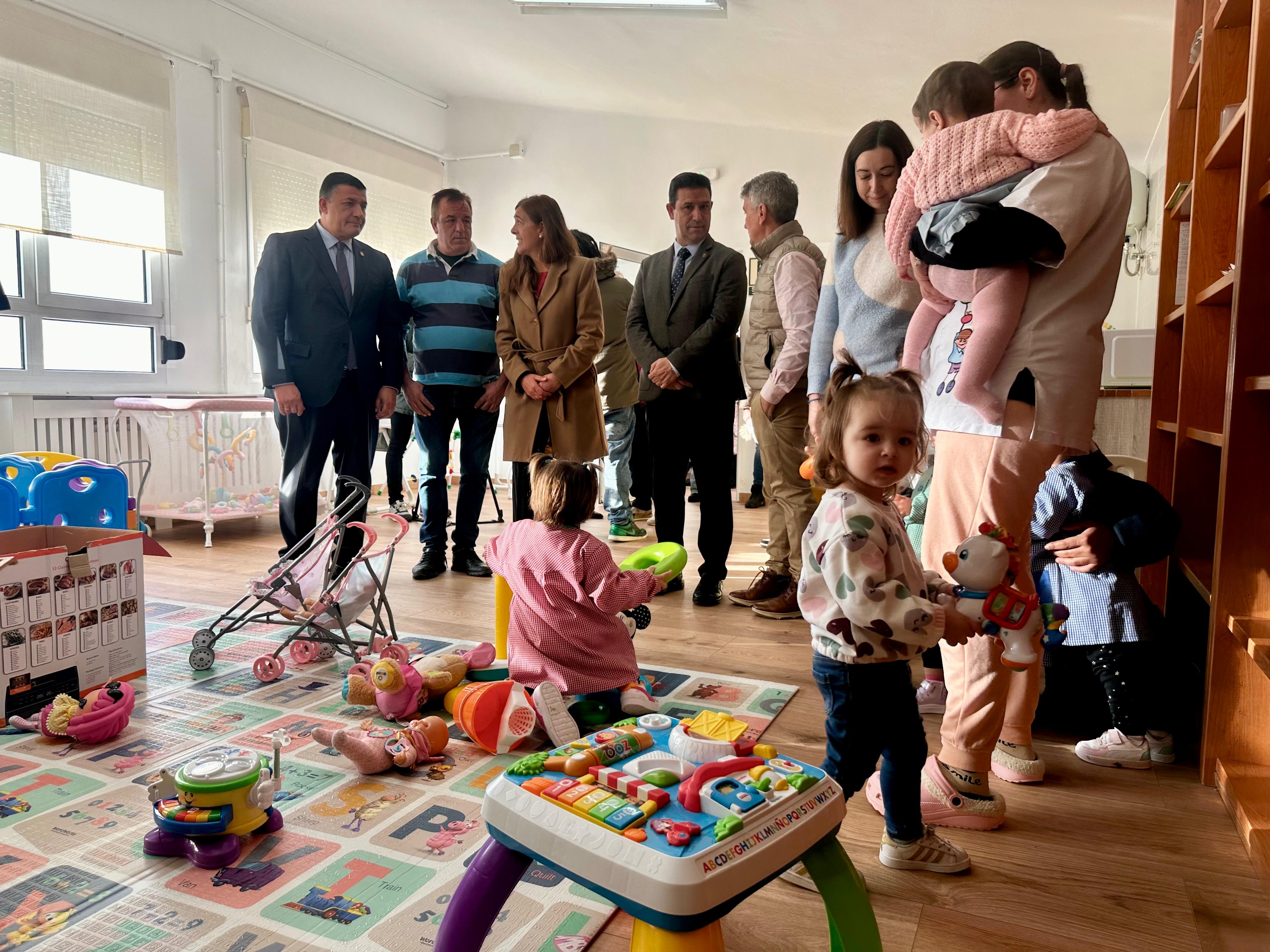 Guardería Flores de Ávila./Diputación de Ávila