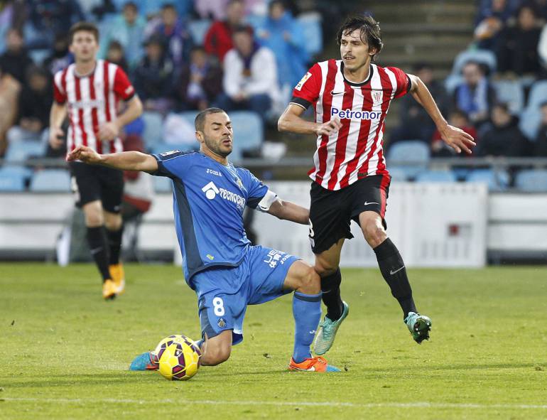 29/11/14 PARTIDO PRIMERA DIVISION  GETAFE - ATHLETIC DE BILBAO
 ITURRASPE  LACEN