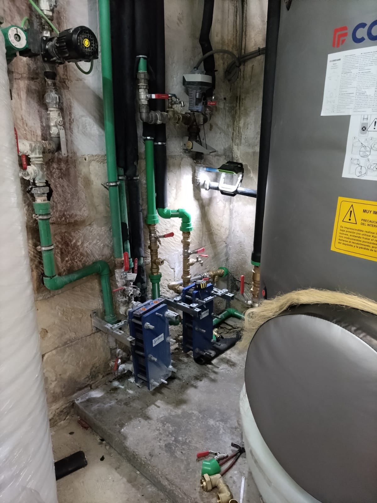 Mejoras en instalaciones deportivas en Alcoy