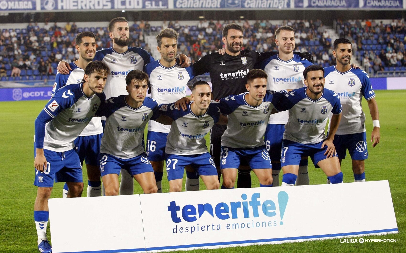 El CD Tenerife conocerá el calendario de la temporada 24-25 este miércoles.