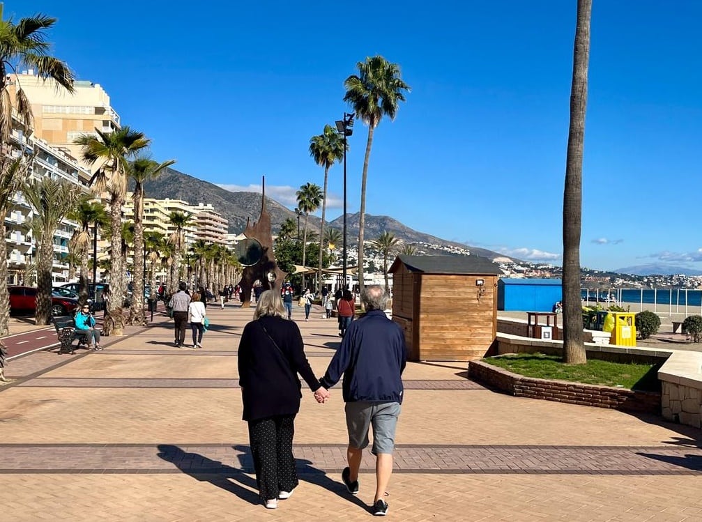 Fuengirola es la ciudad con mayor esperanza de vida de Andalucía, según el Instituto Nacional de Estadística