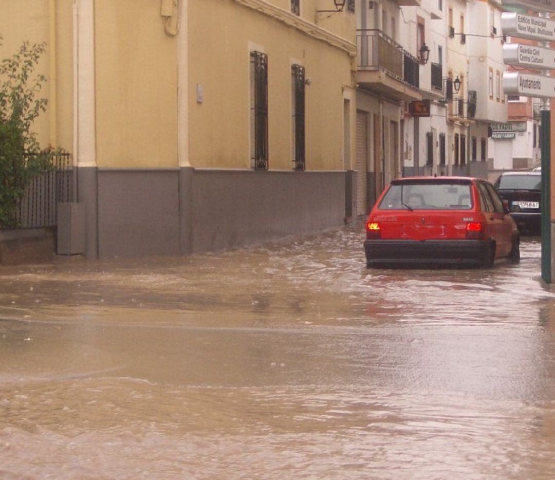 Inundaciones en Padul