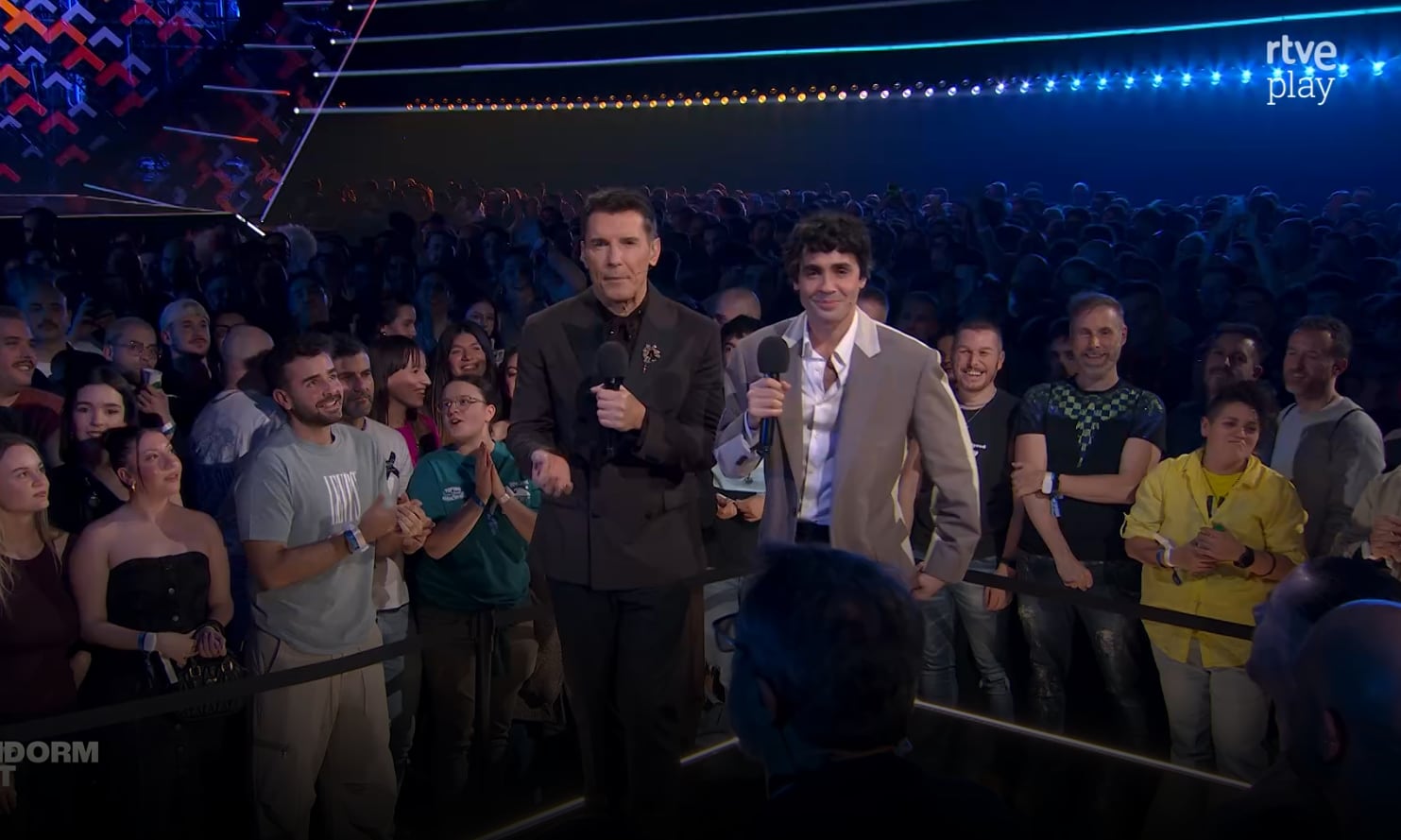 Las redes dictan sentencia sobre el debut de Jesús Vázquez y Javier Ambrossi en el Benidorm Fest