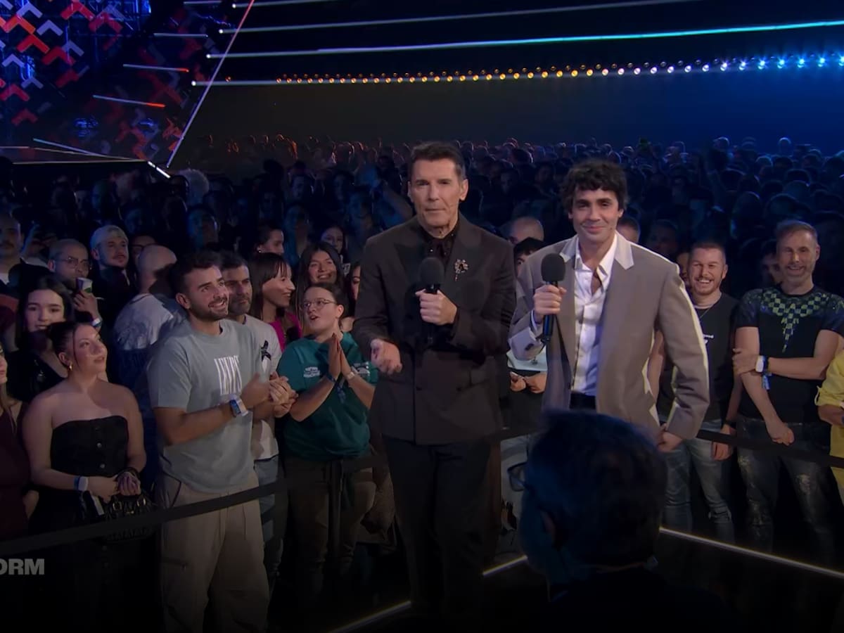 Las redes dictan sentencia sobre el debut de Jesús Vázquez y Javier Ambrossi en el Benidorm Fest