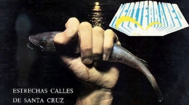 Portada del disco &#039;Estrechas calles de Santa Cruz&#039; de Mediterráneo