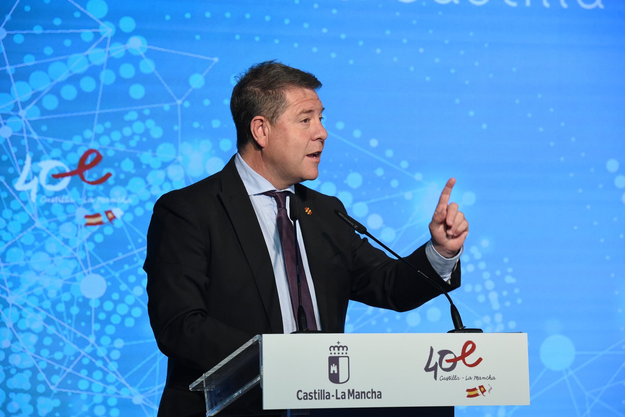 García Page en los Premios de Investigación e Innovación en Cuenca