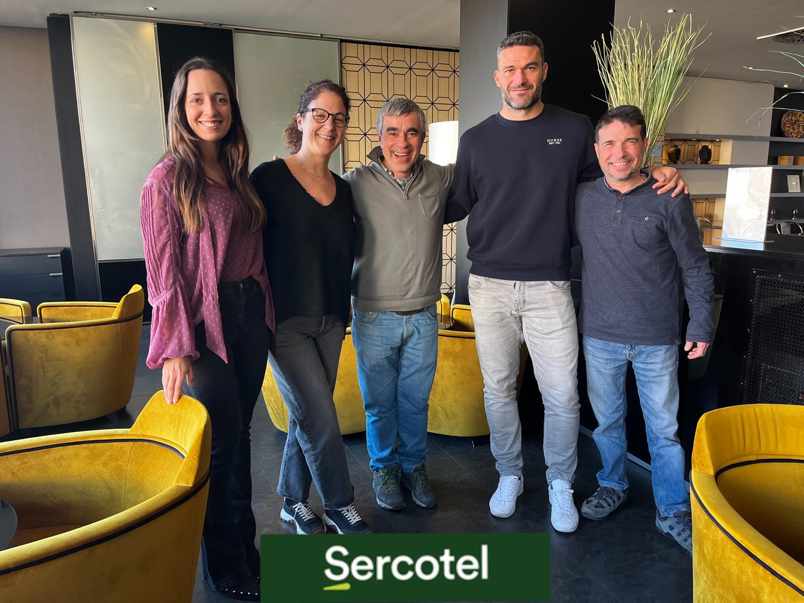 Jorge Molina, en el hotel Sercotel Ciutat d´Alcoi