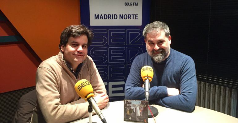 El músico en su paso por Hoy por Hoy Madrid Norte
