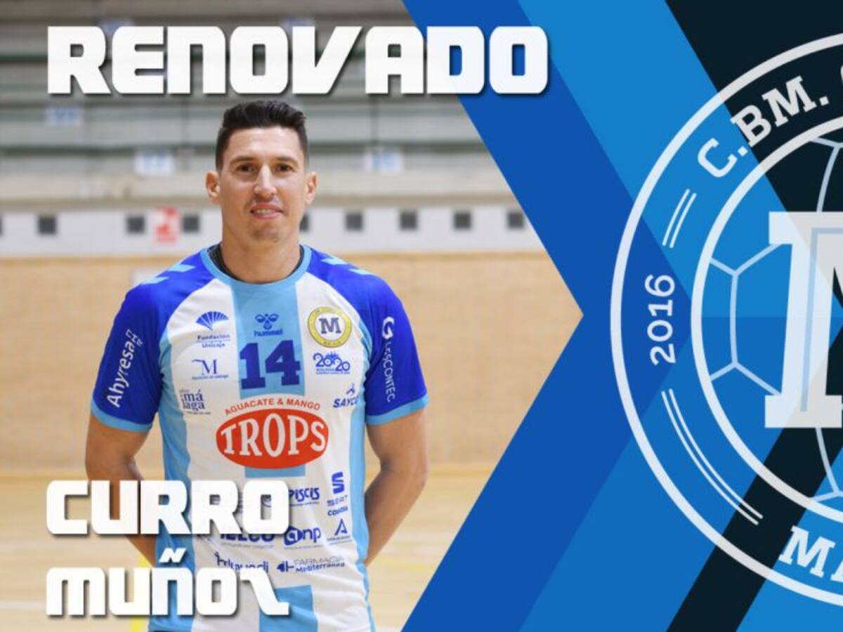 Curro Muñoz suma su experiencia al Trops Málaga