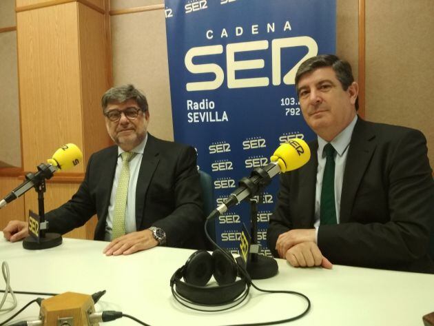 José Pérez y Luis Moreno