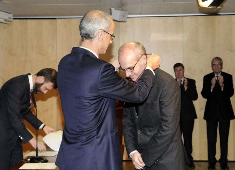 Presa de jurament del Ministre de Salut Sr. Carles Alvarez Marfany 