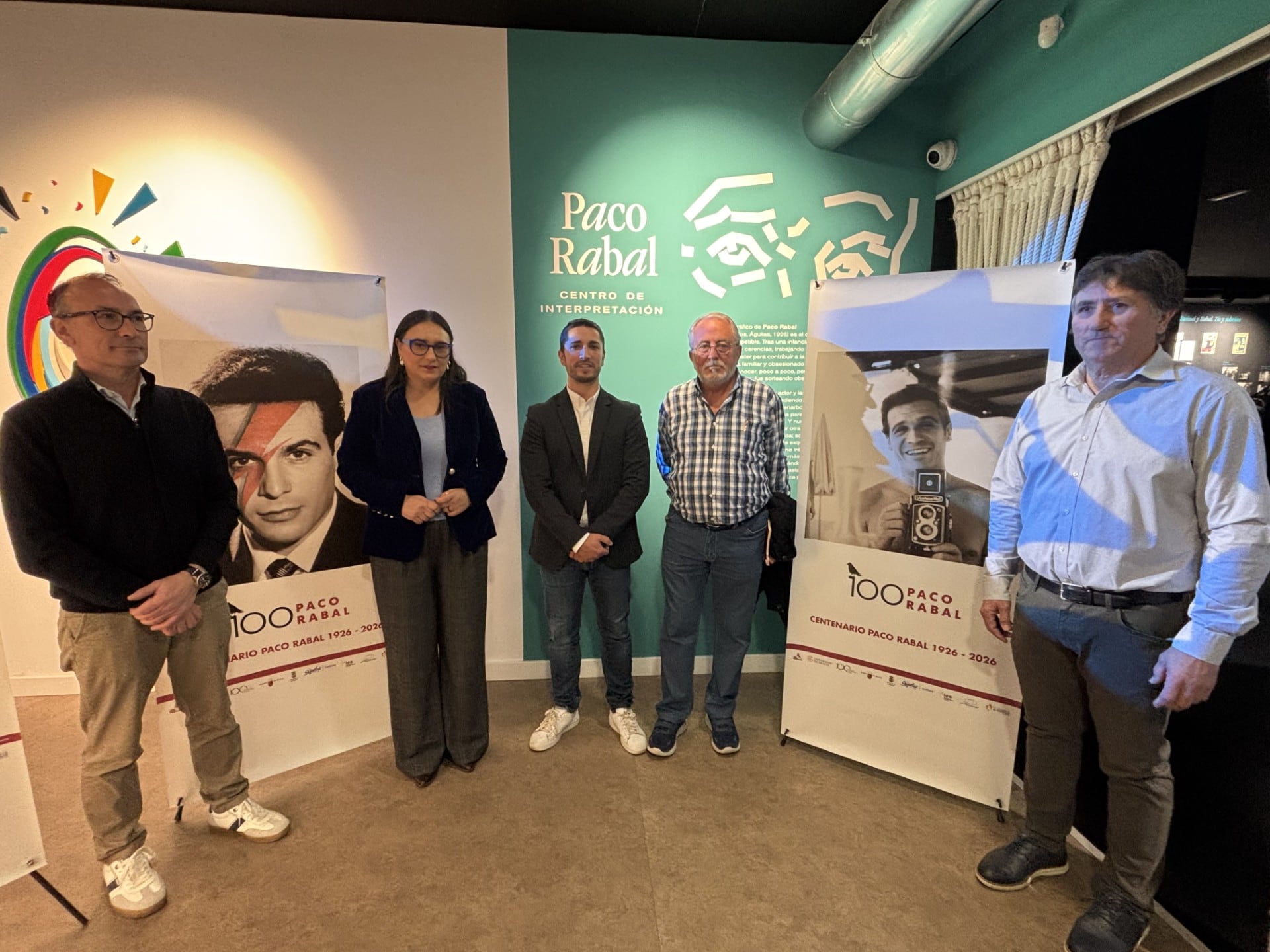 Águilas conmemorará el centenario de Francisco Rabal con decenas de actividades culturales