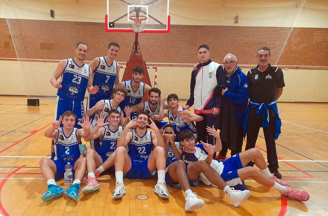 Victoria del Baloncesto XCD para despedir el año