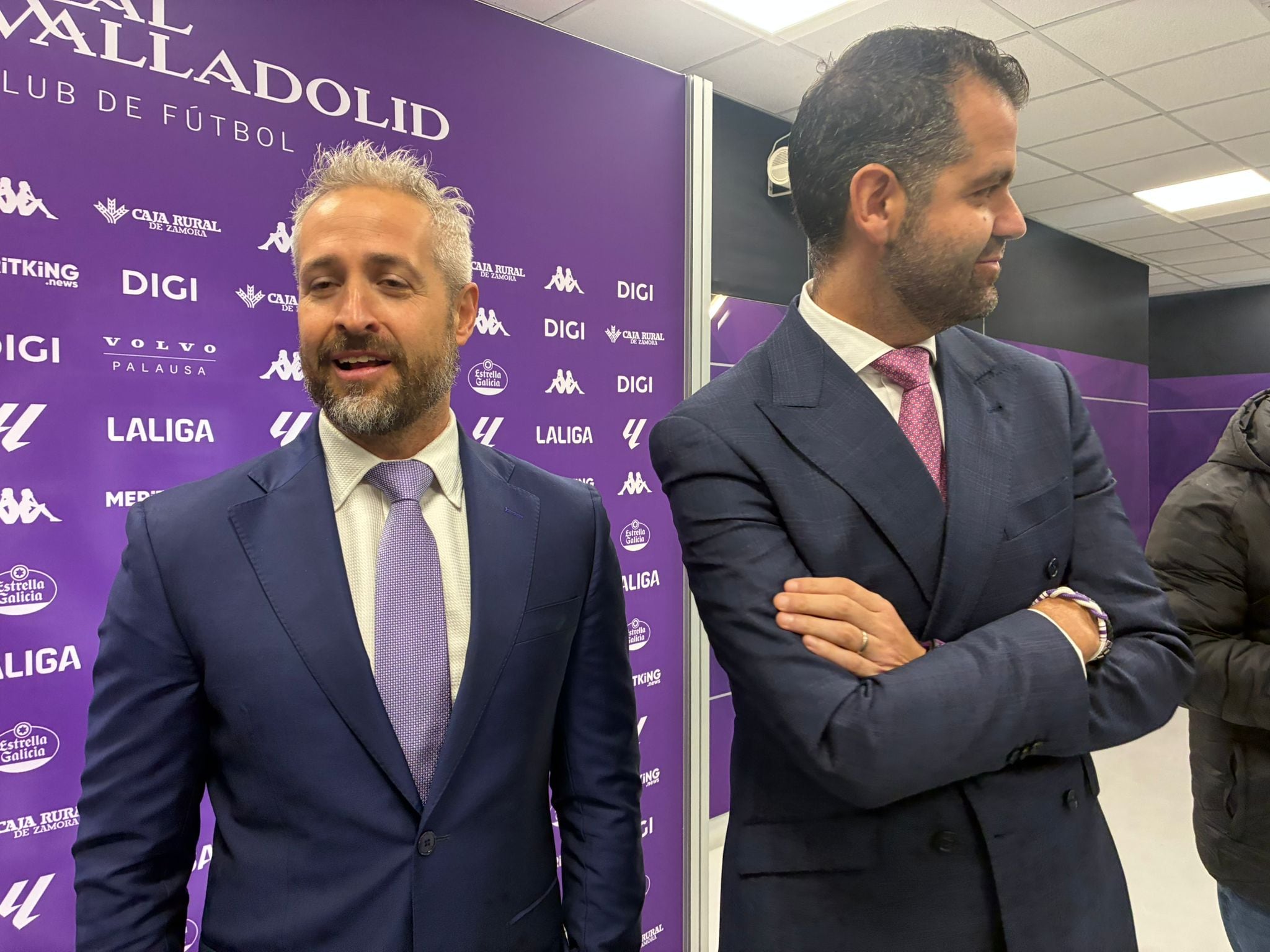 Los presidentes comparecieron tras la Junta en Zorrilla