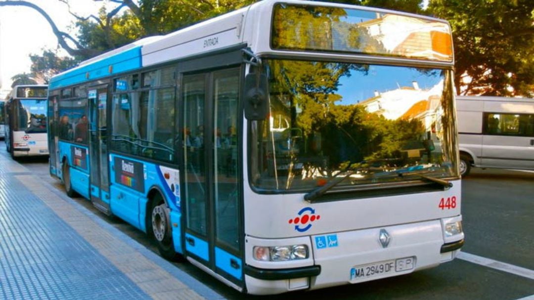 Autobús de la EMT de Málaga capital