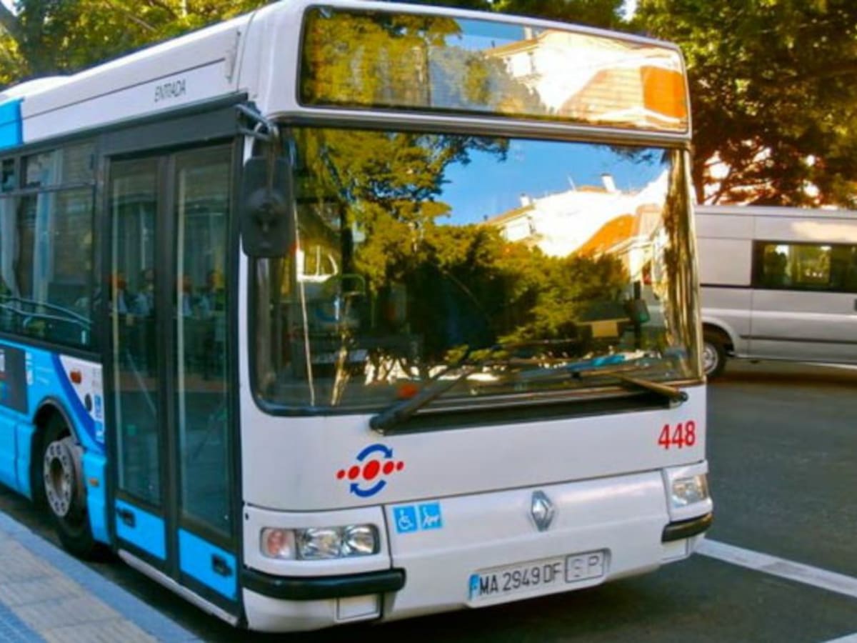 Málaga es la ciudad española donde más ha crecido el uso del transporte público, hasta un 88%