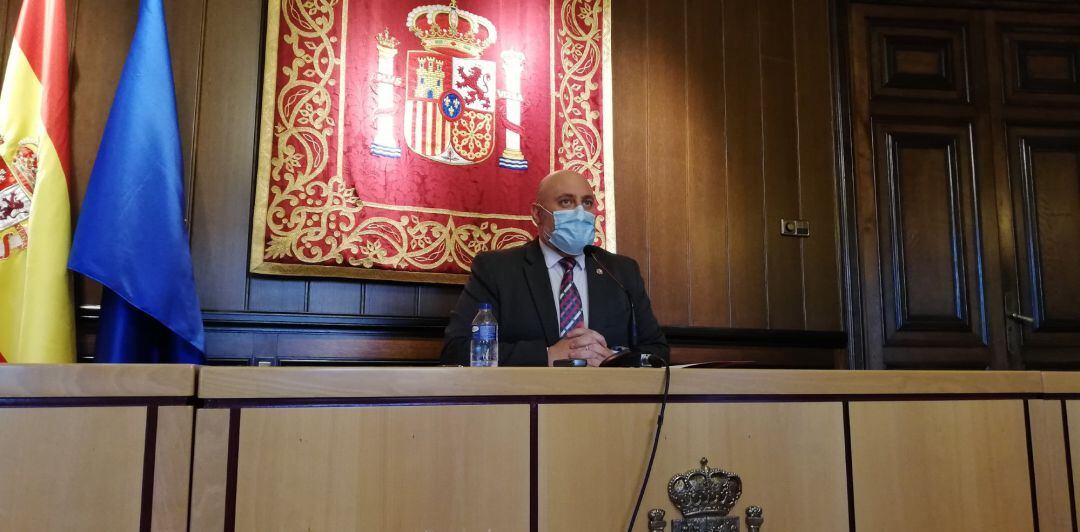 José Luis Arasti, delegado del Gobierno en Navarra 