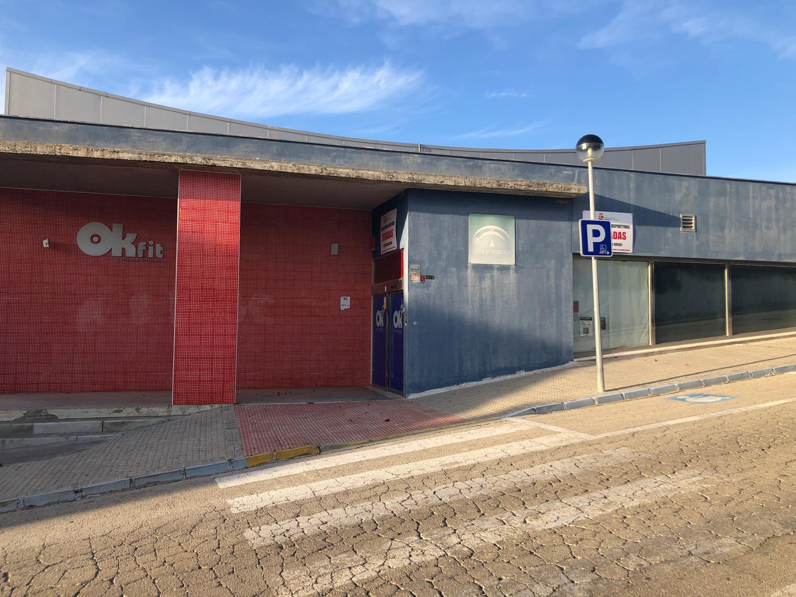 Instalaciones de la piscina cubierta