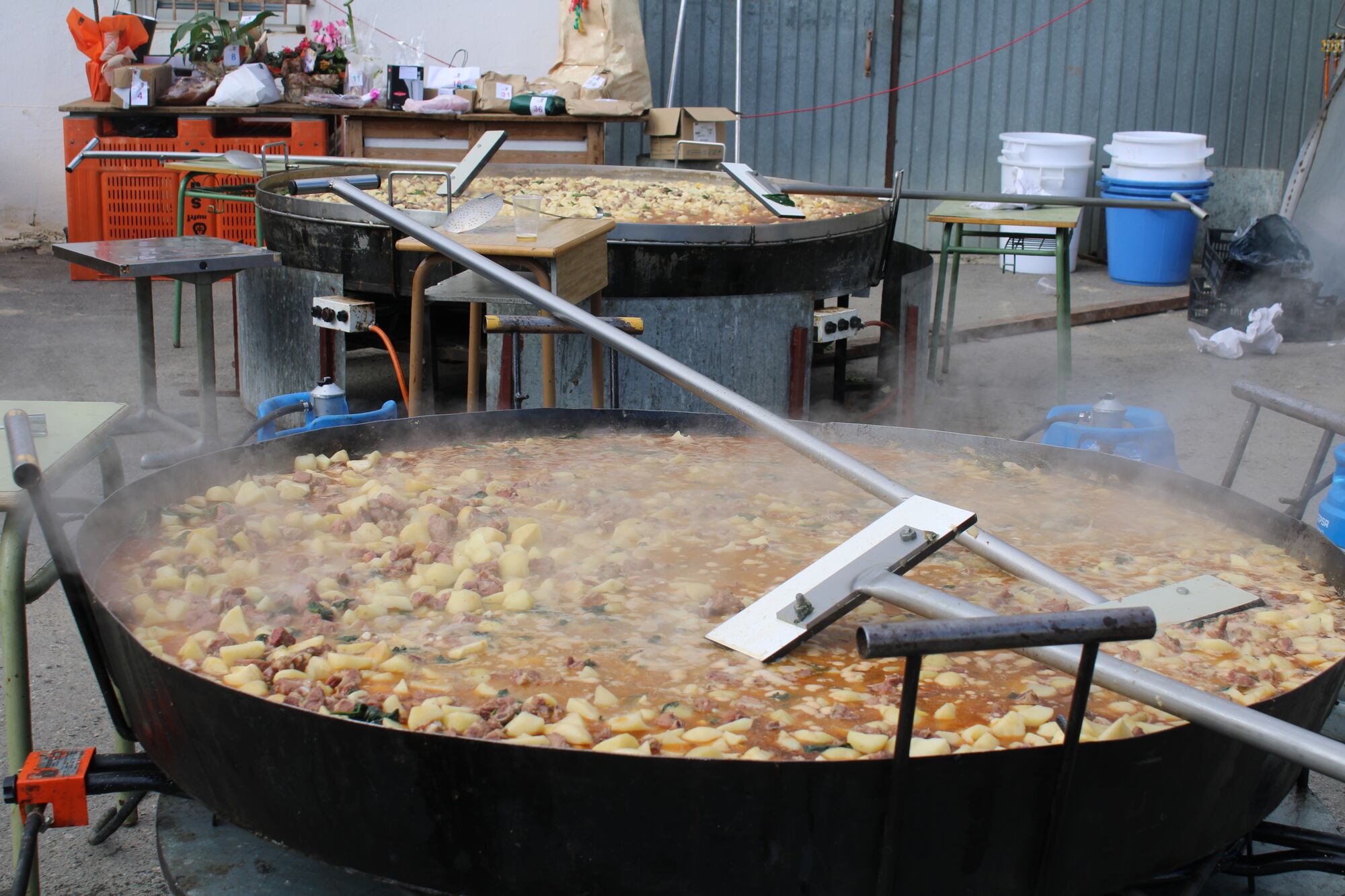 Festa del tossino de Albelda