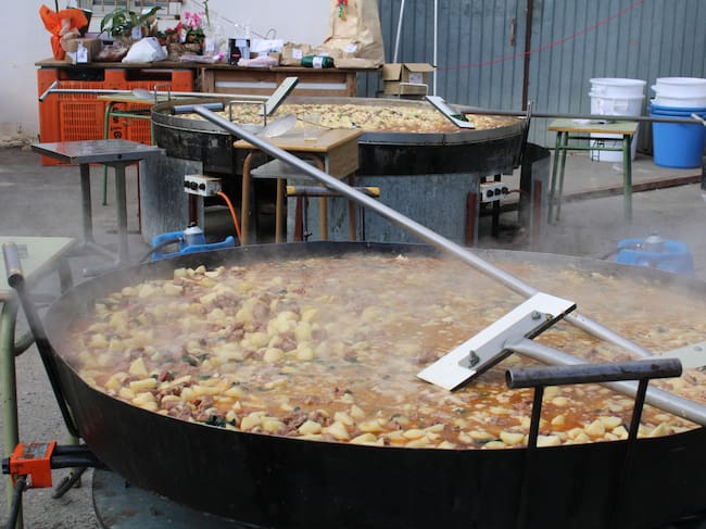 Festa del tossino de Albelda