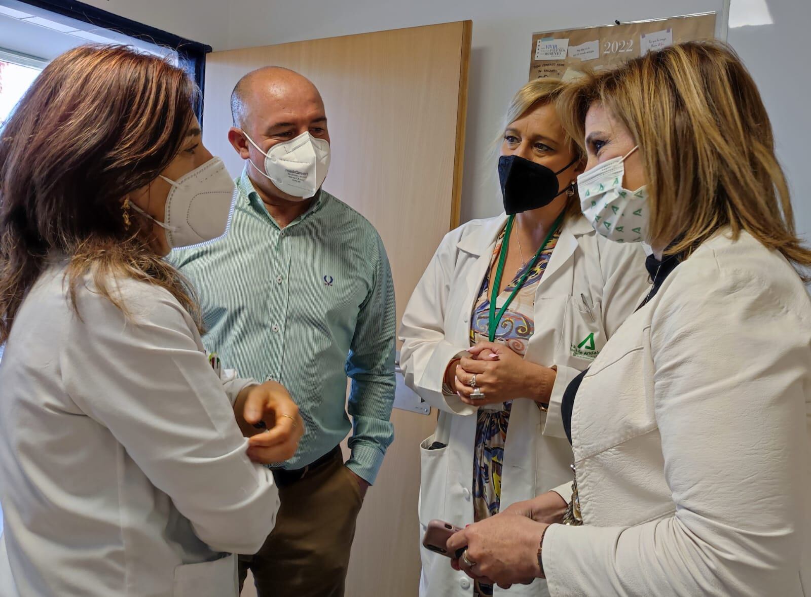 El Hospital Alto Guadalquivir abre un Aula de Educación Diabetológica.