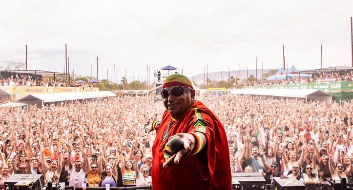 El cantante King África, conocido por su éxito &#039;La Bomba&#039;.