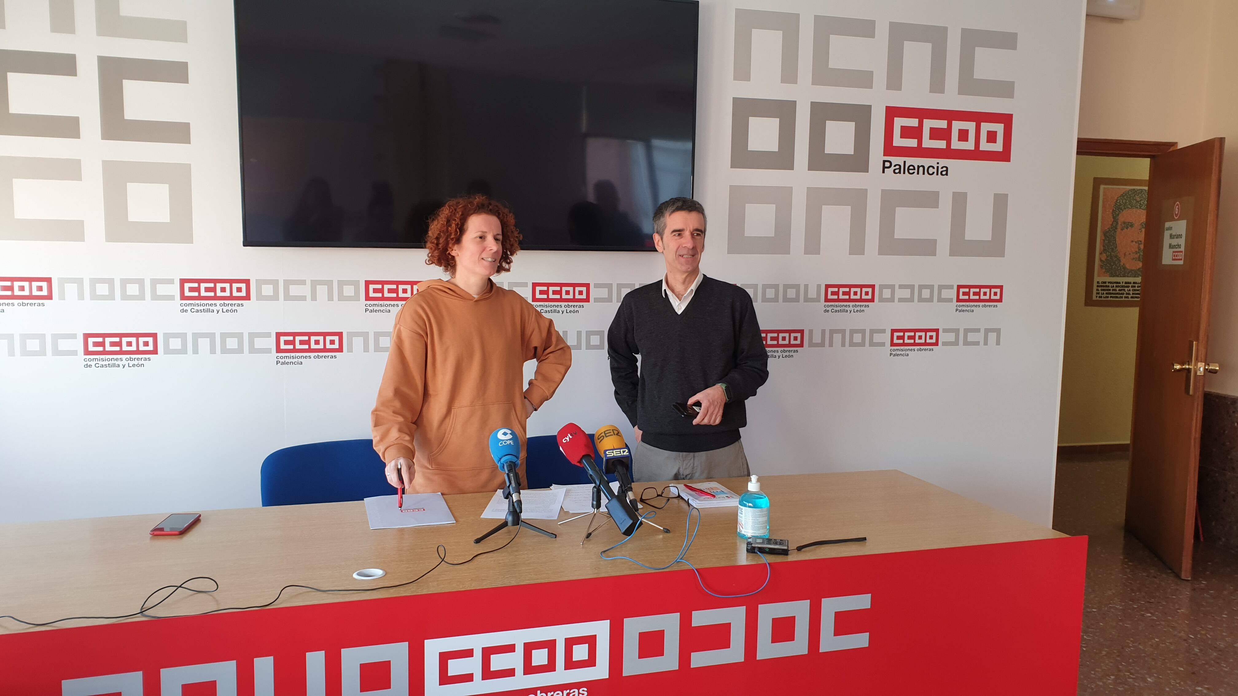 CCOO pide soluciones a la situación irregular de los trabajadores de los CEAS de la provincia