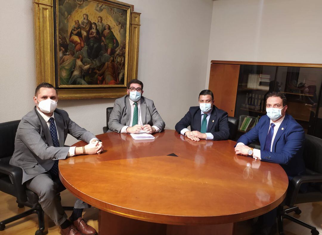 Reunión de la Comisión de Seguimiento del Convenio