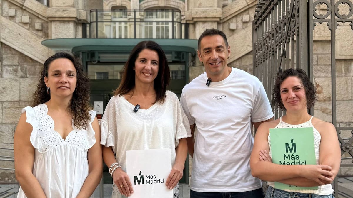 Entrevista con los concejales de Más Madrid Ana González (Getafe), Miguel Fuentes (Parla) y Victoria García (Leganés) sobre sus propuestas en materia de vivienda