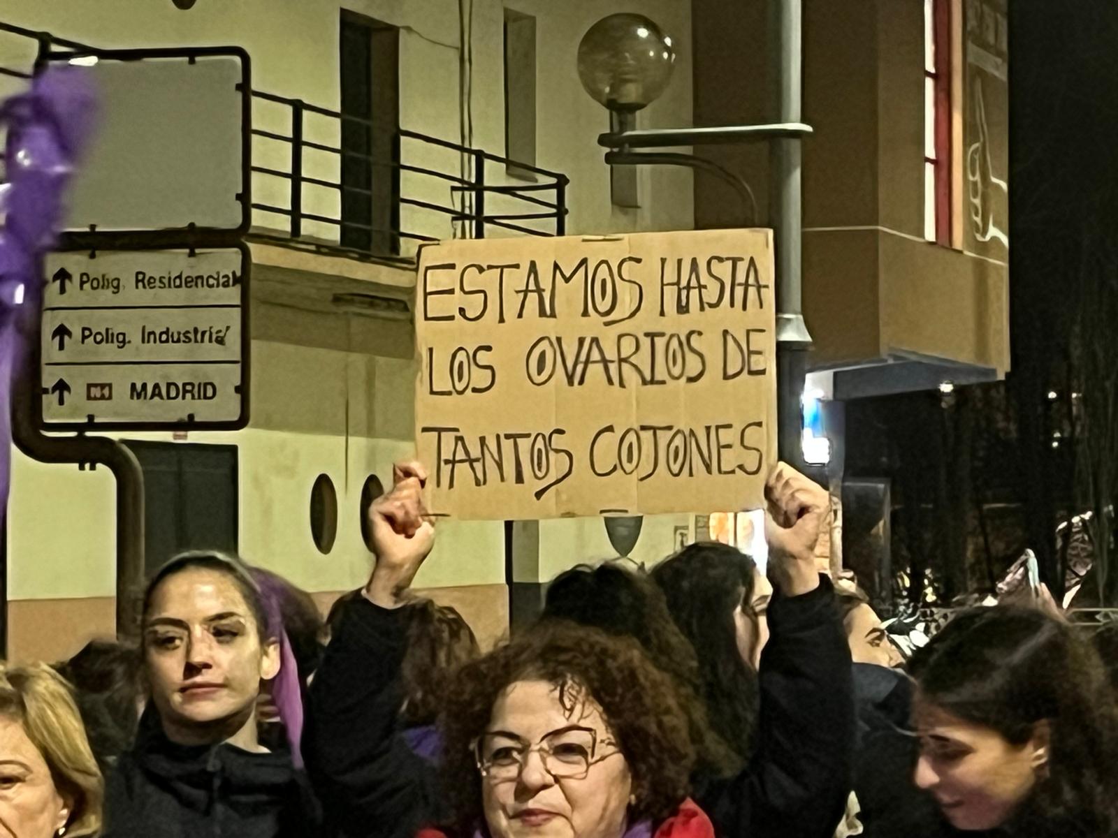 Manifestación 8M Aranda 2025