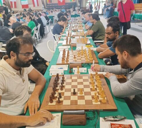 El Open de Ajedrez de Benasque ha disputado este jueves la séptima ronda