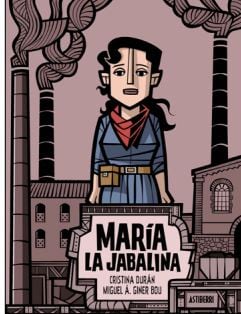 Portada del libro &quot;María La Jabalina&quot;