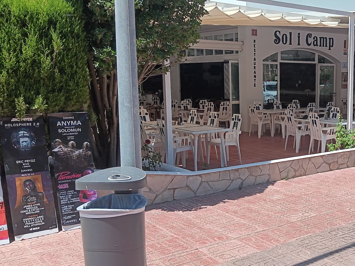 Incremento de la tasa de residuos en Ibiza: negocios de restauración han pasado de 1.500 a 10.000 euros