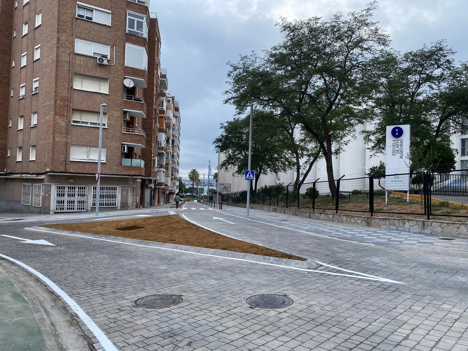 Calle Fray Tomás del Valle.