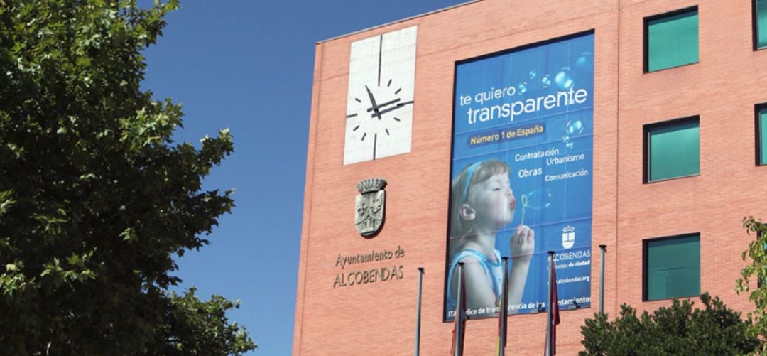 Fachada del ayuntamiento de Alcobendas