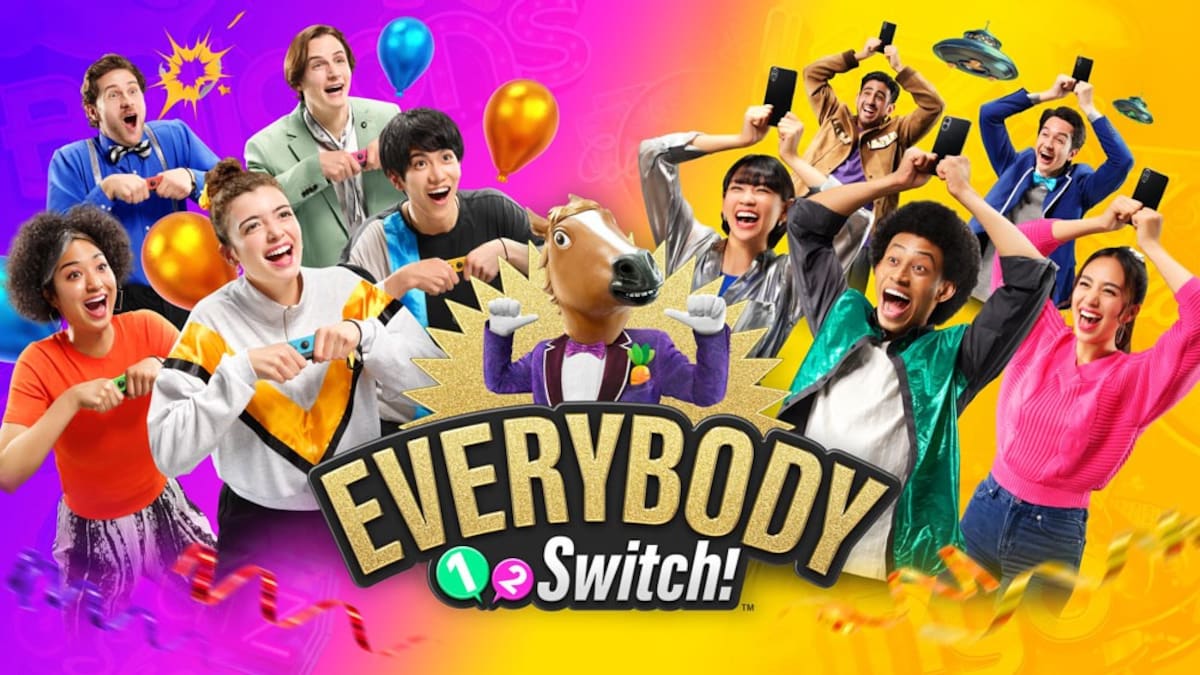 SER Jugones 9x40: Everybody 1-2-Switch!, multitud de minijuegos para disfrutar en compañía