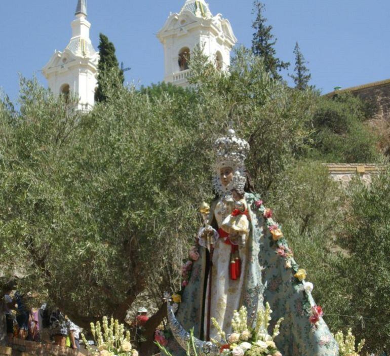 Virgen de la Fuensanta, patrona de Murcia.