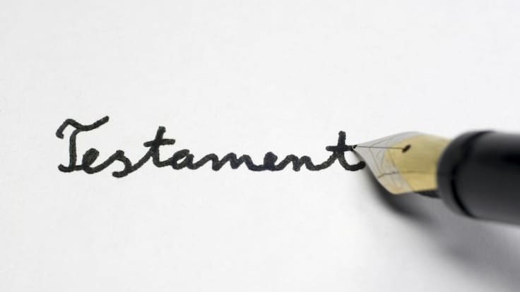 Por qué es recomendable hacer testamento